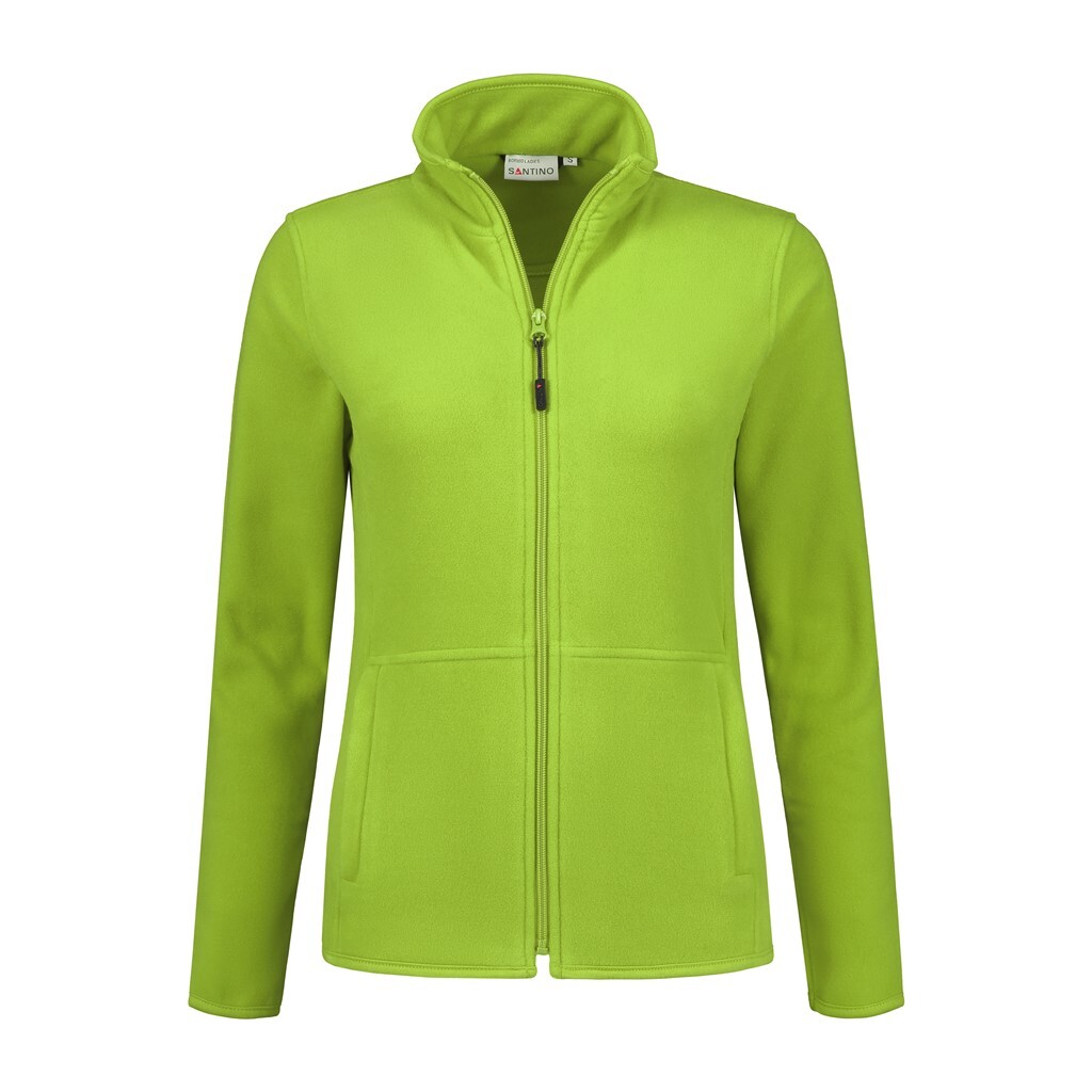 Santino Fleecejack Bormio Ladies Lime