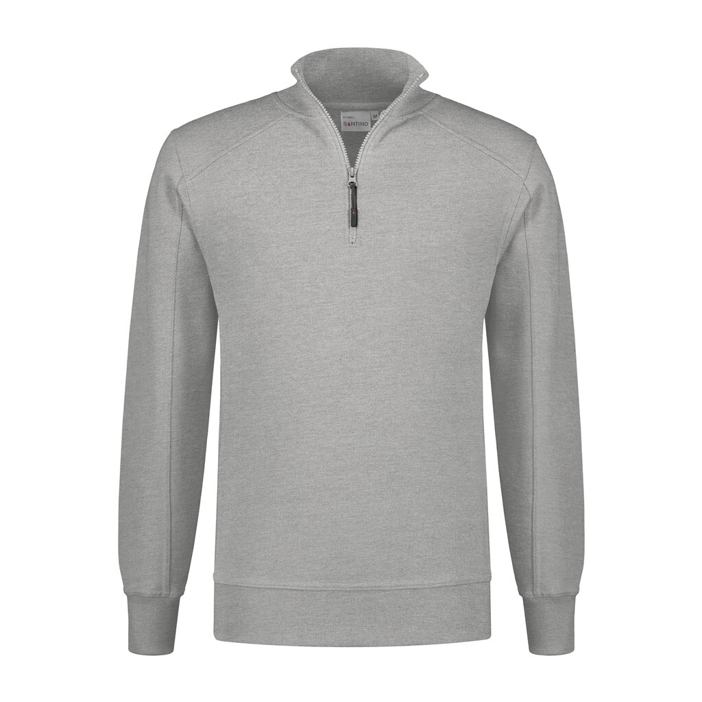 Santino Zipsweater Roswell Sport Grey