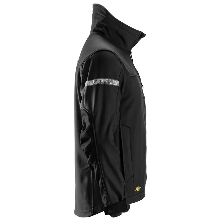 Softshell Werkjas 1200 zwart Snickers