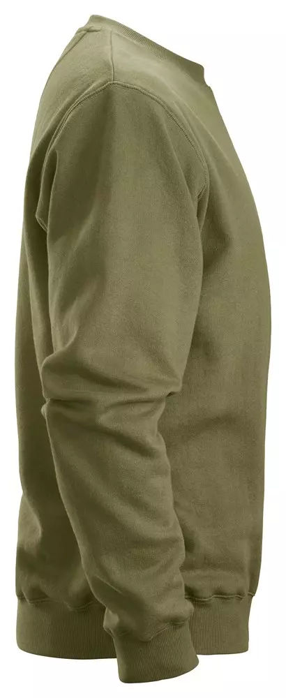 Sweatshirt kaki groen 2810