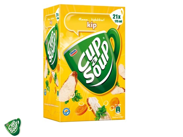 Cup A Soup Kip (doos à 21st)