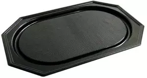 Cateringschaal 55x36cm 8-hoekig R-Pet