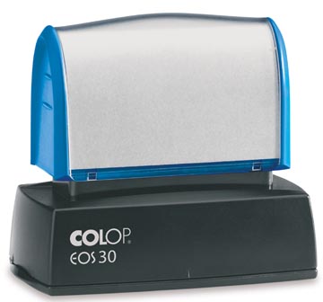 Stempel Colop EOS 30 18x51mm zwart max 5 regels