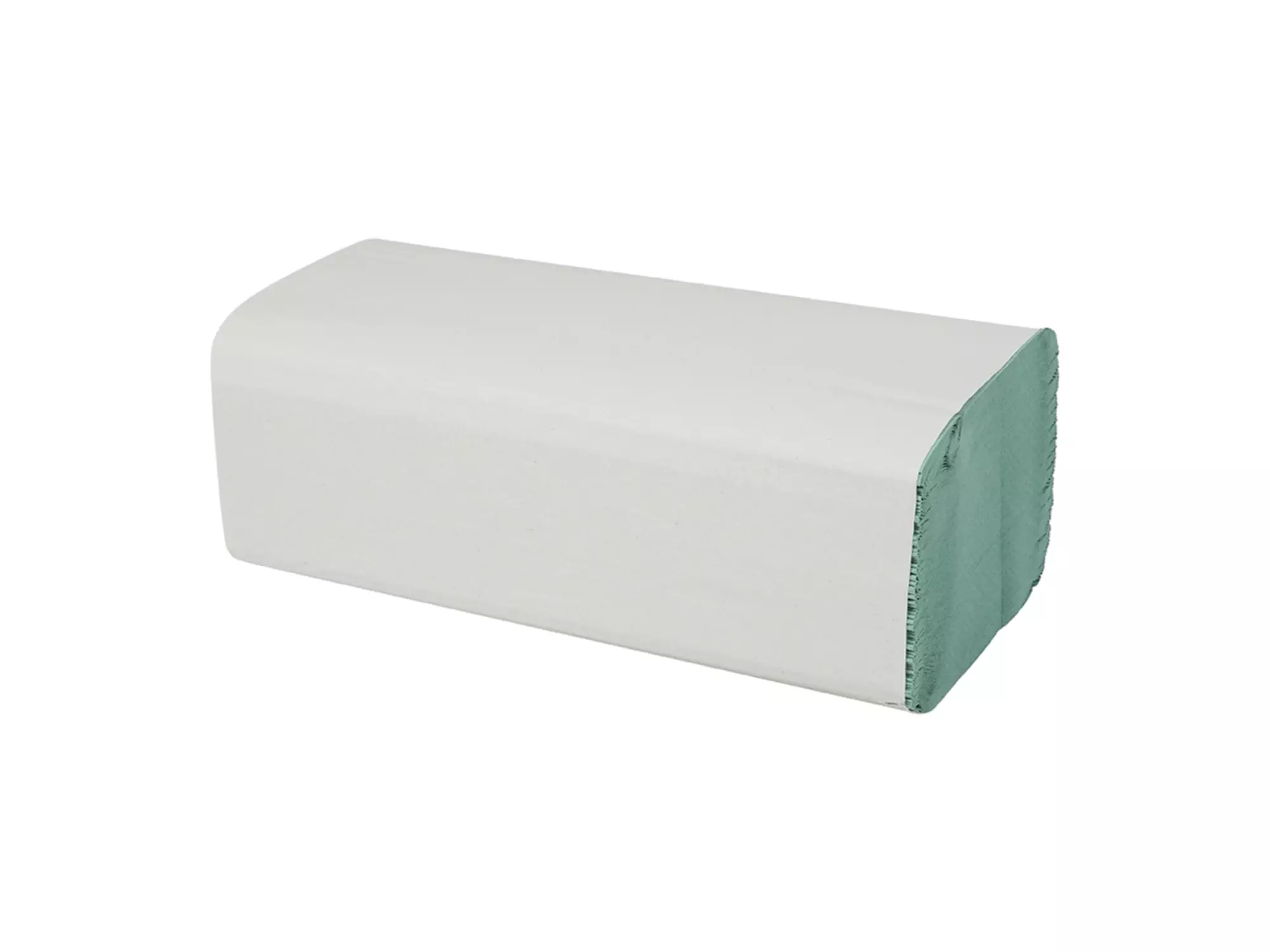 Papieren Handdoekjes V-vouw Recycled Groen 23x25cm 1-laags