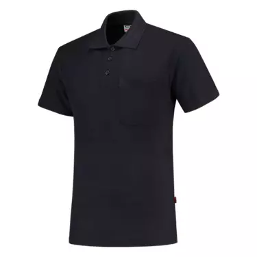 Polo met borstzak marineblauw Tricorp