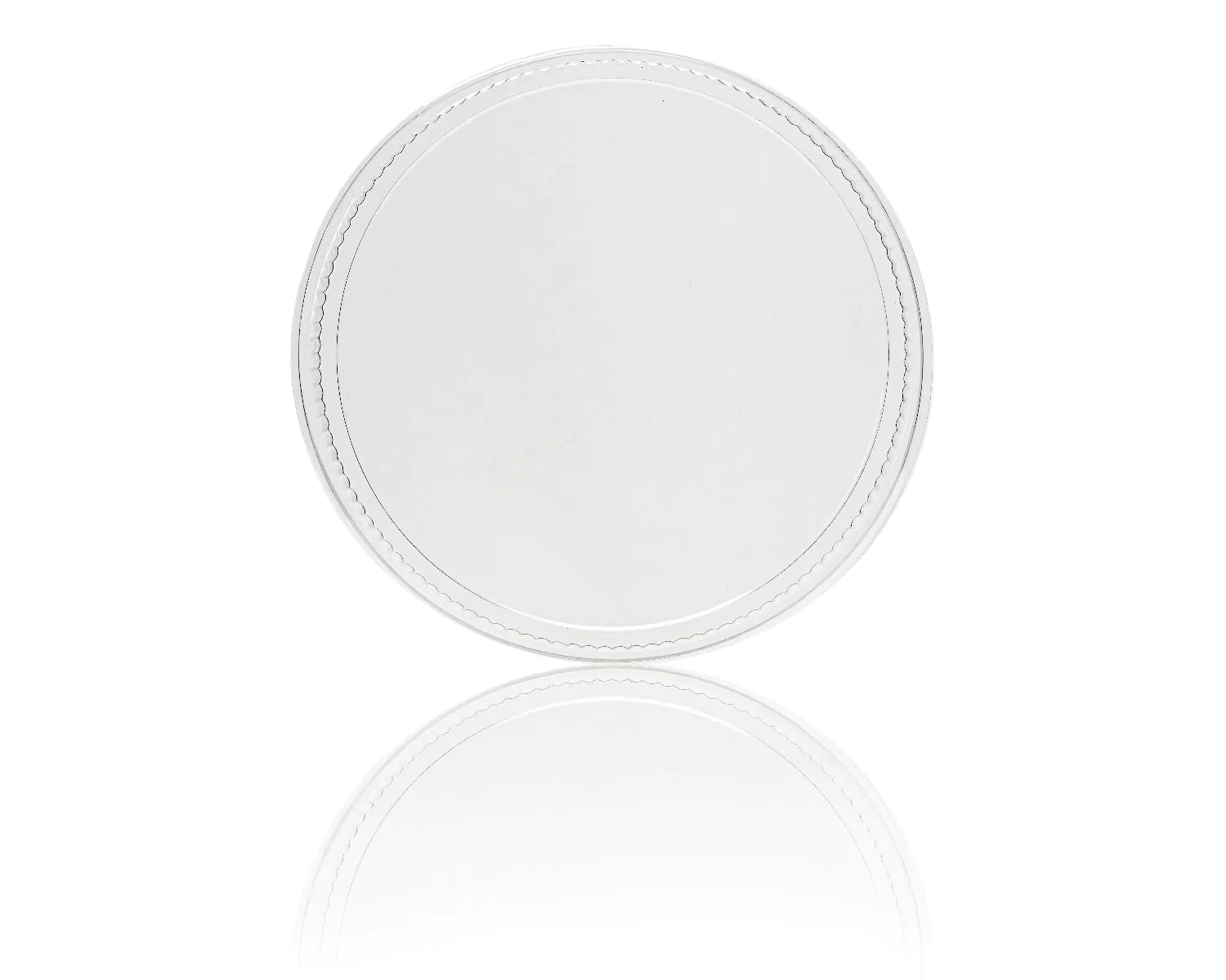 Transparante deksel voor fonduebord 26cm