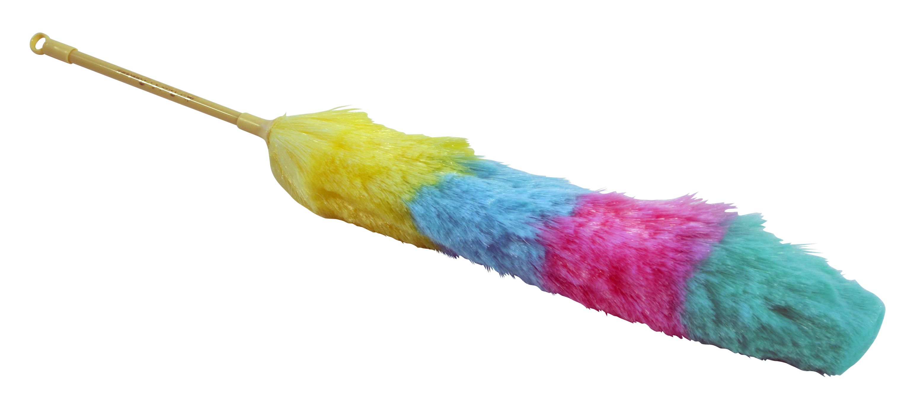 Plumeau kunststof telescoopsteel