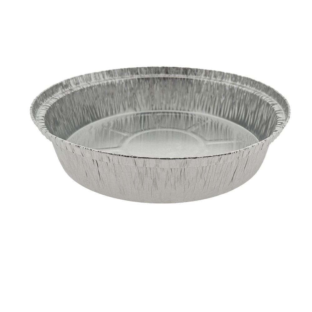 Aluminium schaal rond Ø20cm - 600 stuks