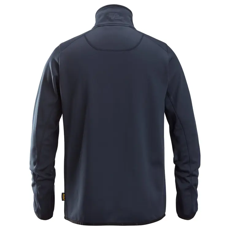 Fleece jas met rits 8059 Snickers marine blauw