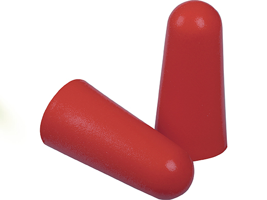 Oordoppen Conic2 Essent rood dispenser (doos à 200paar)