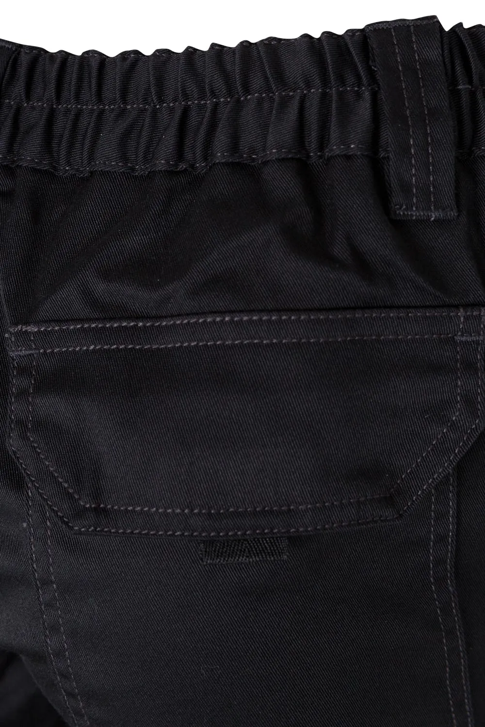Werkbroek stretch 103015S zwart Werkbroek stretch 103015S zwart