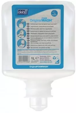 Foamzeep Deb Original Foam Wash 1000ml (doos à 6st)