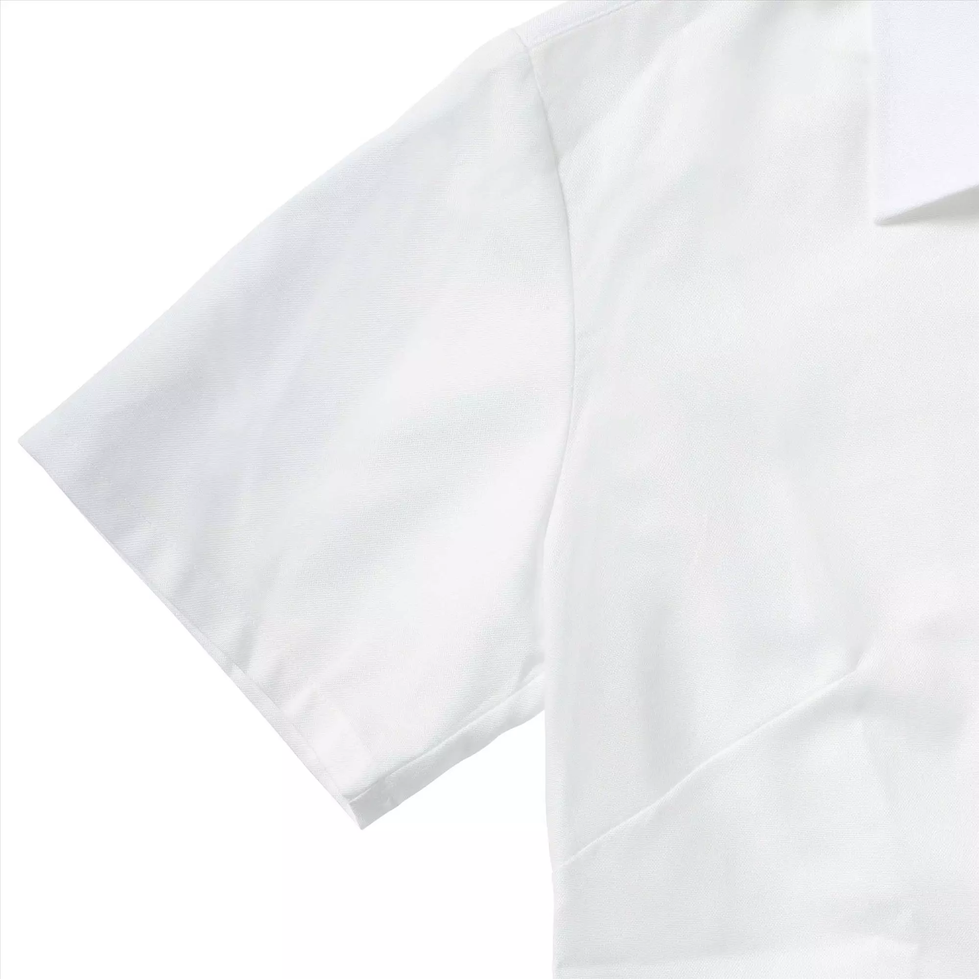 Blouse korte mouw 933F wit