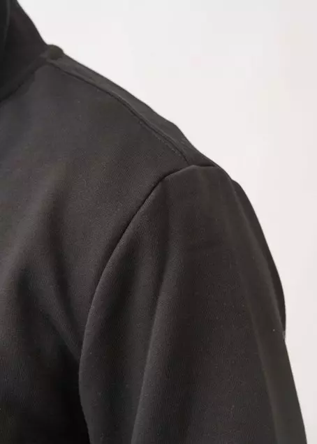 Sweatvest 60Â°C wasbaar zwart