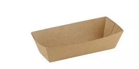 Kartonnen Snackbakjes Bruin A5 doos à 500st