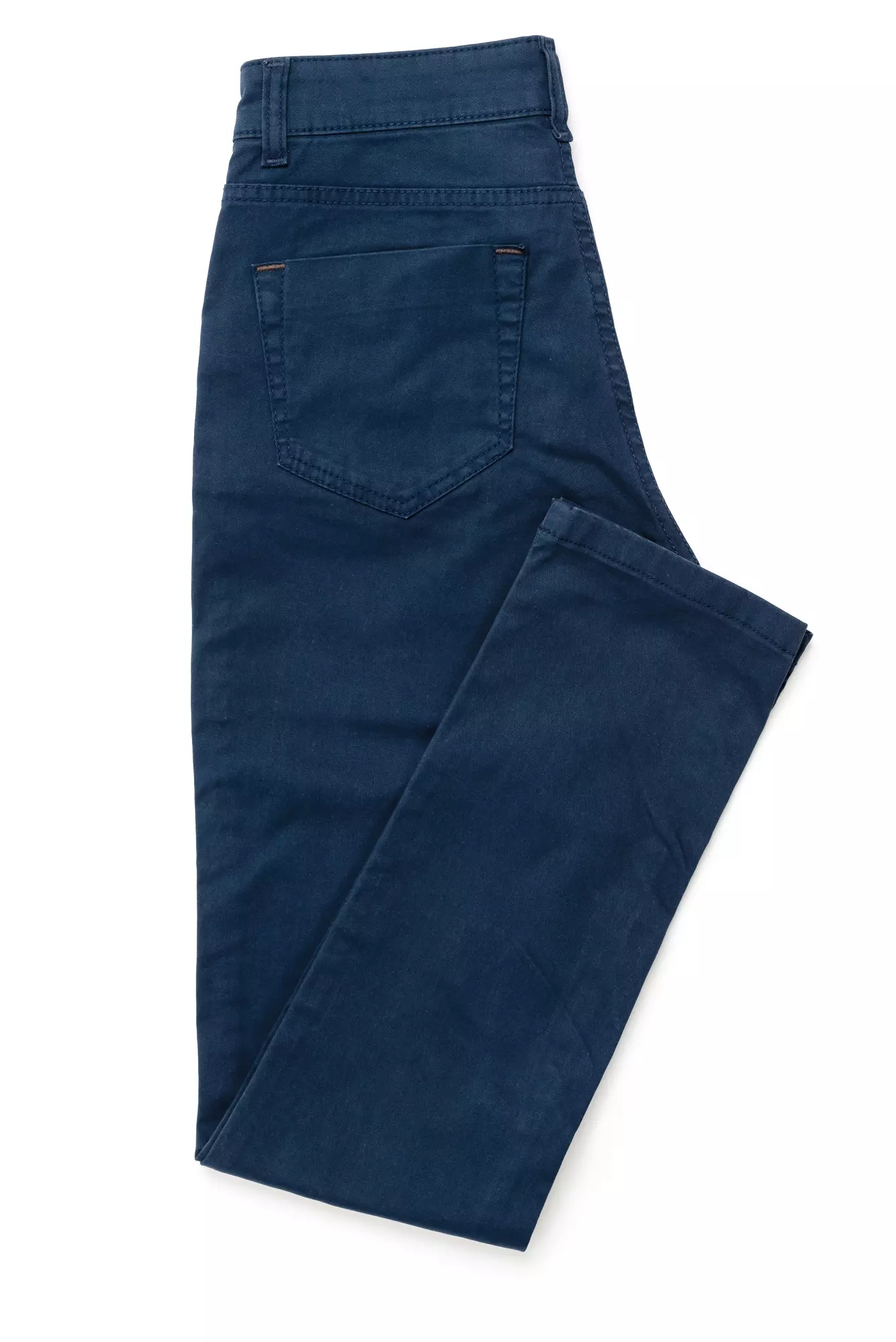 Officer broek Dames Blauw