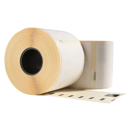 Etiket Labels 70mmx54mm Wit Compatible 320 stuks