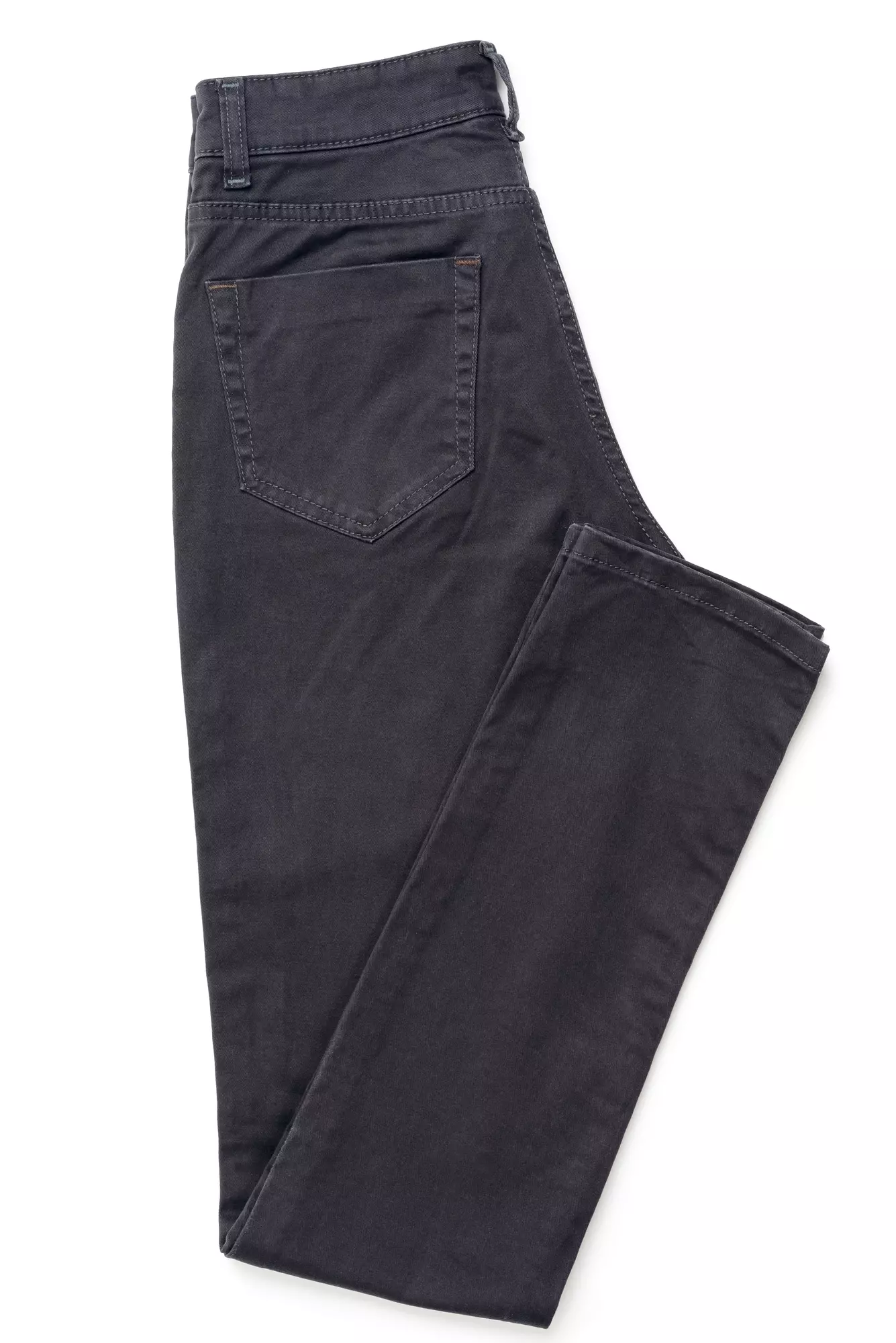 Officer broek dames grijs