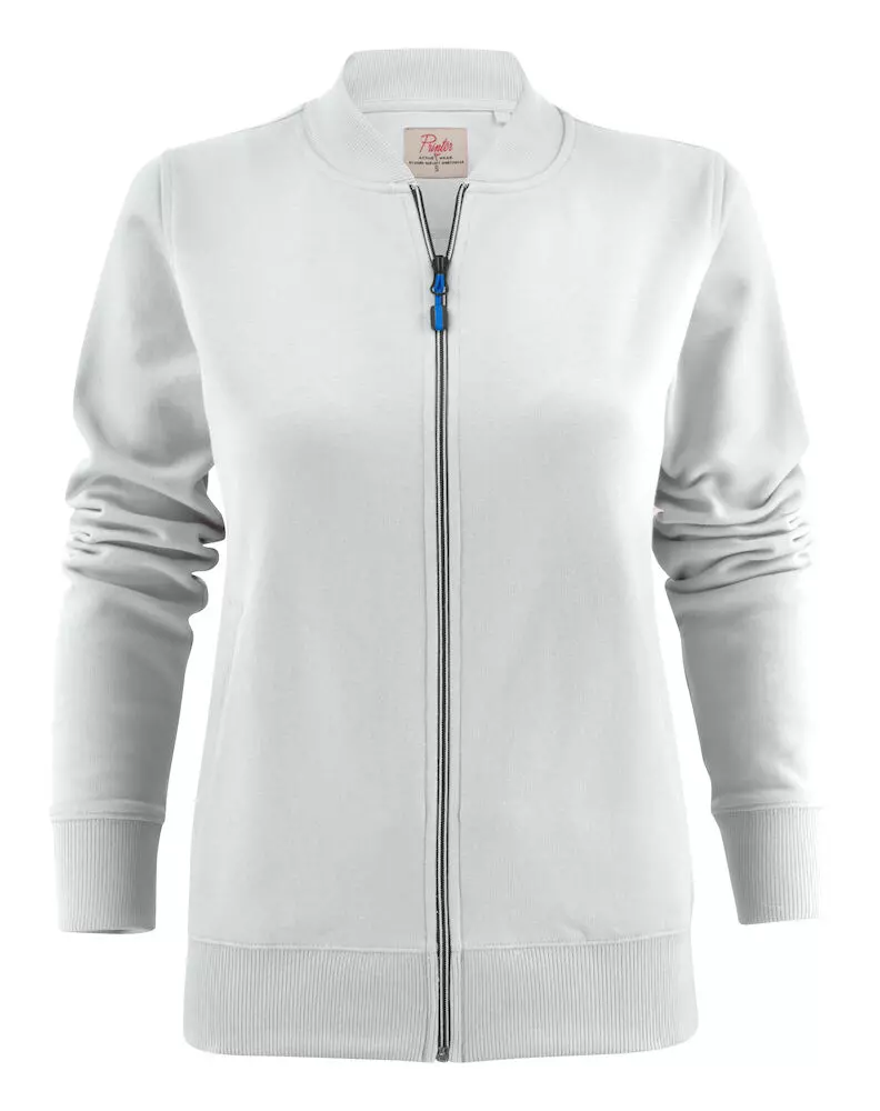 Sweatvest Javelin dames wit