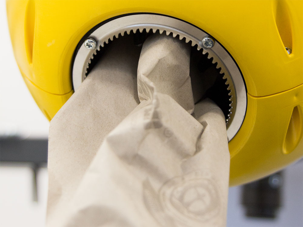 Opvulpapier Speedman tbv Paperjet Fit machine - 70gr/m2 - 35cmx450m