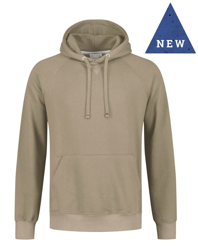 Hooded sweater Rens sahara