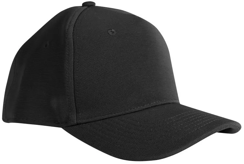 Cap verstelbaar Customized zwart