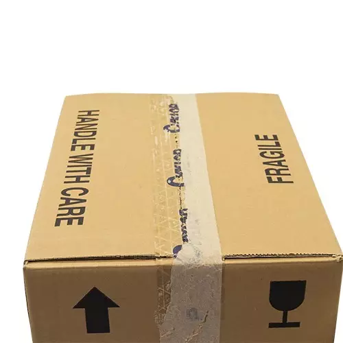 Papiertape Bruin Sinusversterkt 60mmx200m 12 rollen