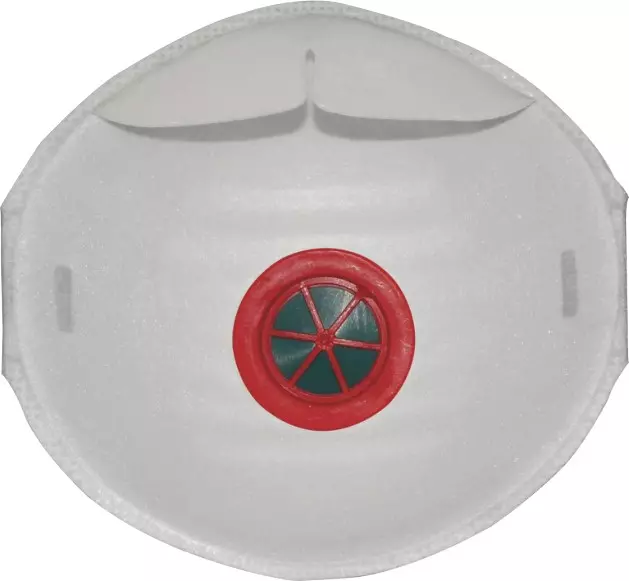 Stofmasker FFP3S met ventiel - Delta Plus - 10 stuks