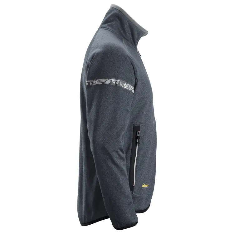 Fleece jas AW 37,5® technologie grijs