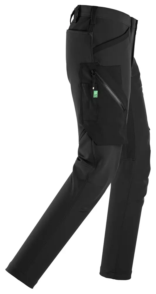 Snickers Werkbroek 6873 Zonder Kniezakken Zwart