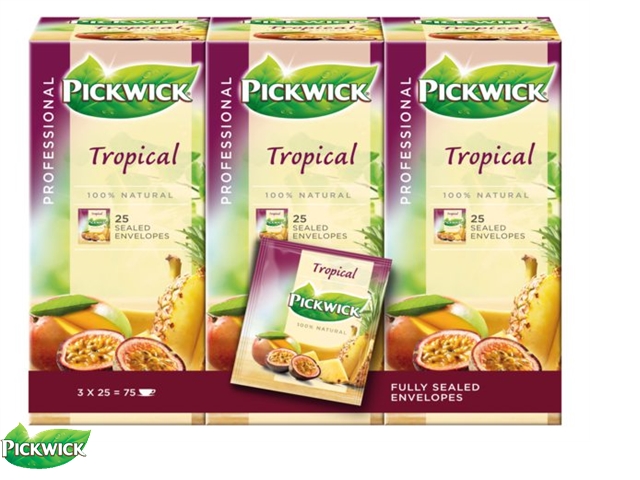 Thee Pickwick Tropische Vrucht 1,5gram