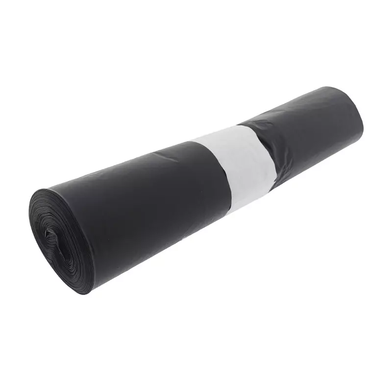 Afvalzak LDPE 70x110cm T100 67mu Zwart