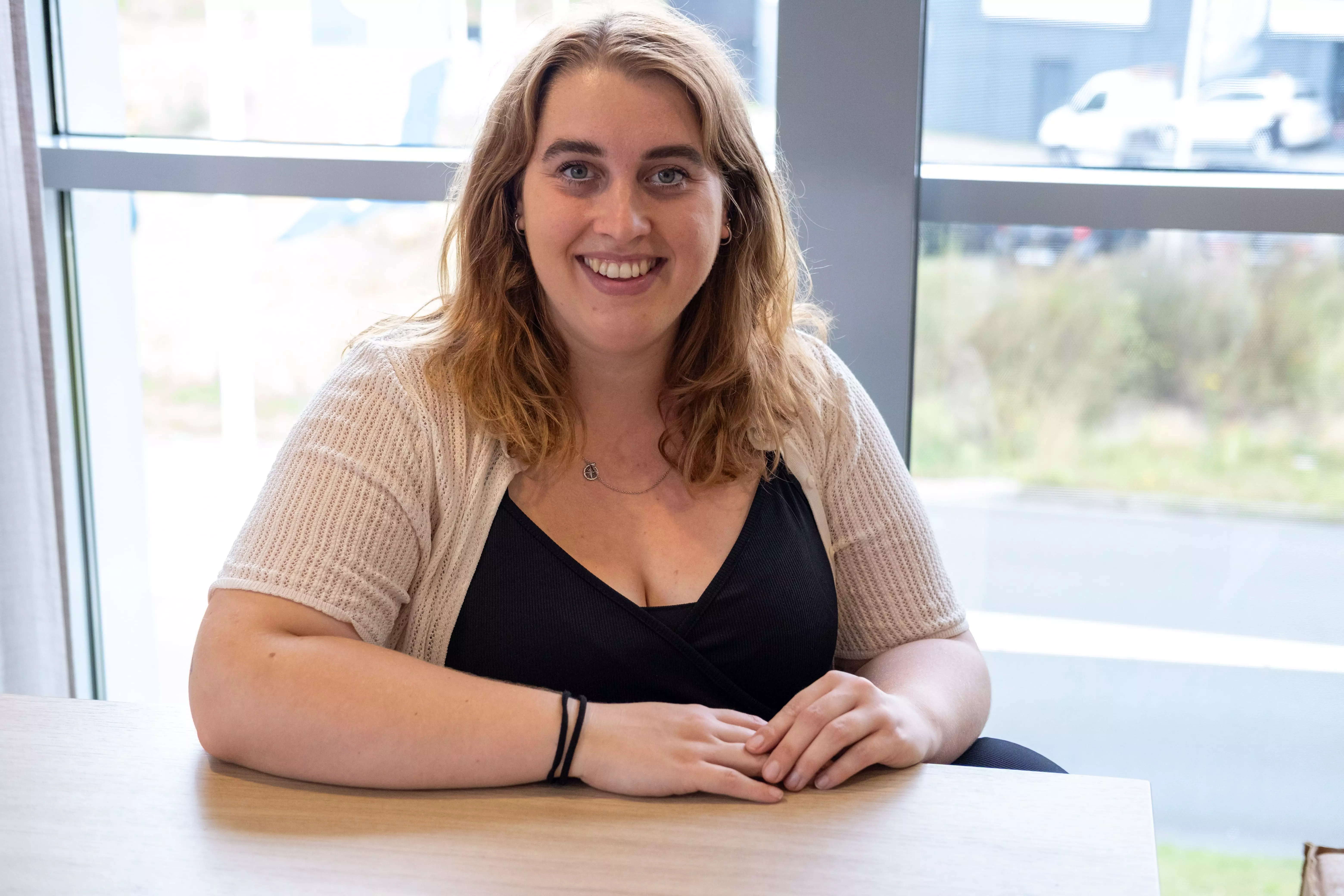 Sharon Hoeve marketing medewerker Twepa