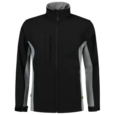 Softshell jas Black/Grey TJ2000