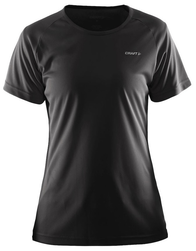 T-shirt zwart dames active 1903176