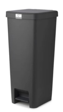 Pedaalemmer 40 liter Donkergrijs Brabantia