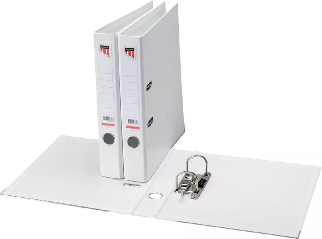 Ordner A4 Wit van 50mm PP Quantore