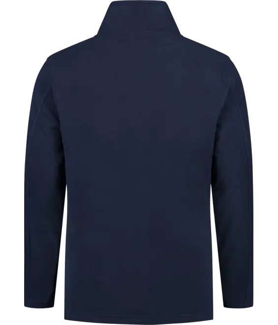 Fleecevest Bormio marine