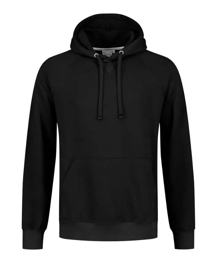 Hooded sweater Rens zwart