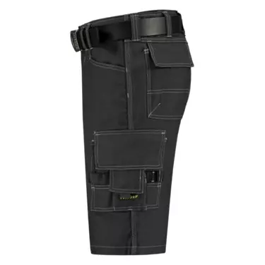 Tricorp Korte Werkbroek Canvas Donkergrijs