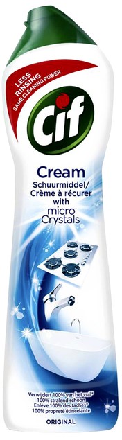 Schuurmiddel CIF cream 750ml