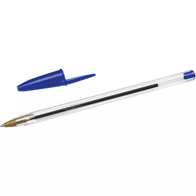 Bic Balpen Cristal Blauw