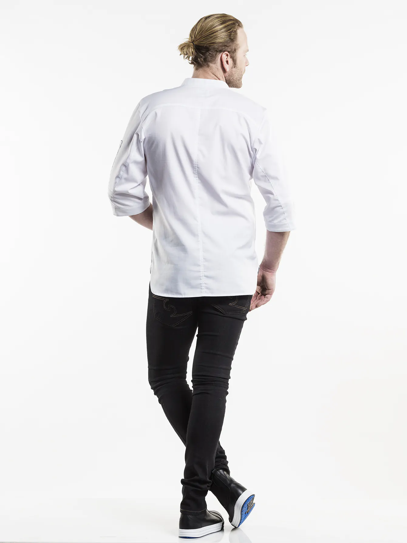 Chaud Devant Koksbuis Bujutsu Unisex Wit