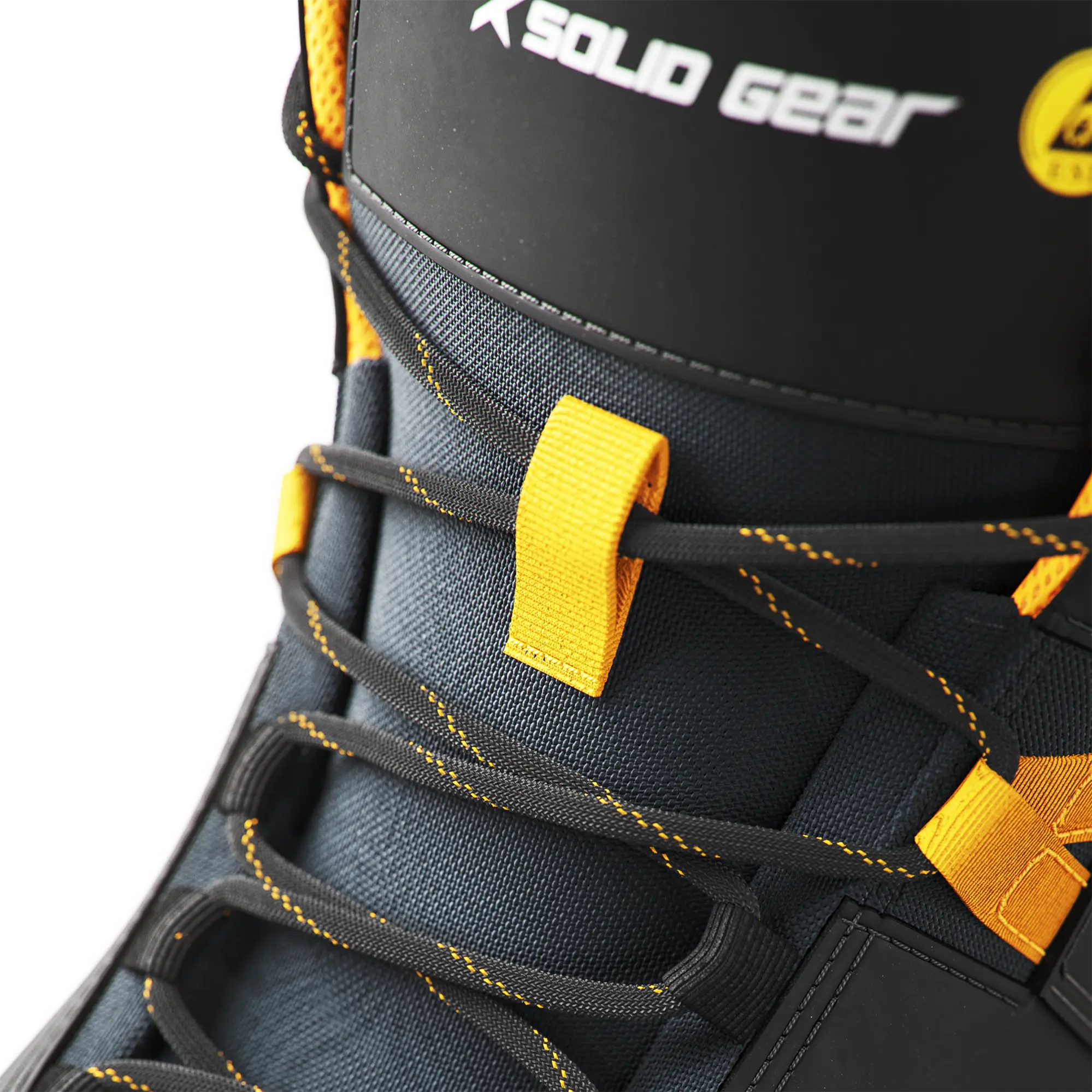 Solid Gear Essence Mid S3 Werkschoen Zwart