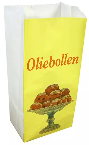 Oliebolzakken 1½-ons Ersatz Papier 45 gram 2700 stuks