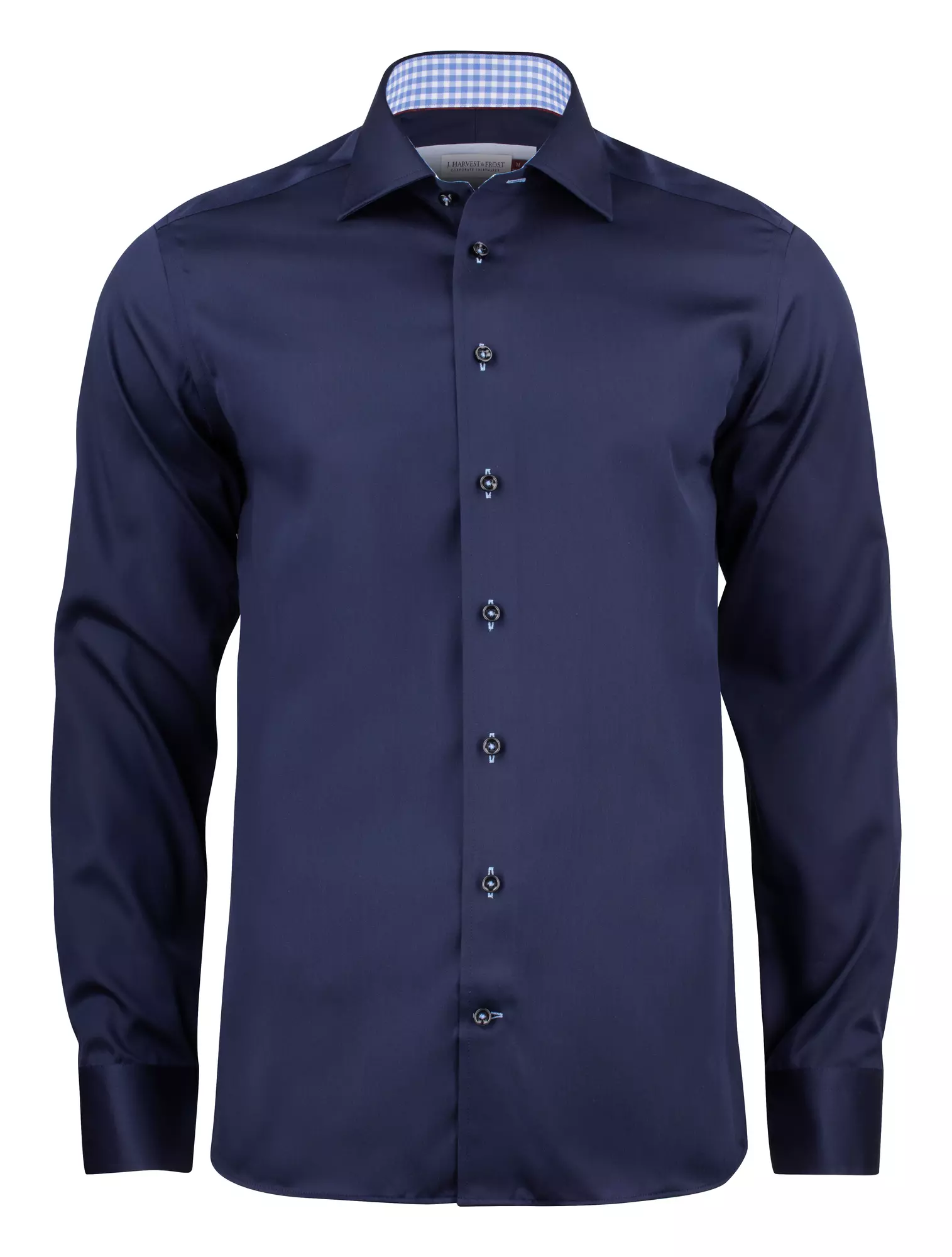 Overhemd Red Bow 20 slim fit marine/skyblue