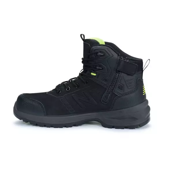 New Balance Calibre Mid S3L Veiligheidsschoen Zwart/Groen