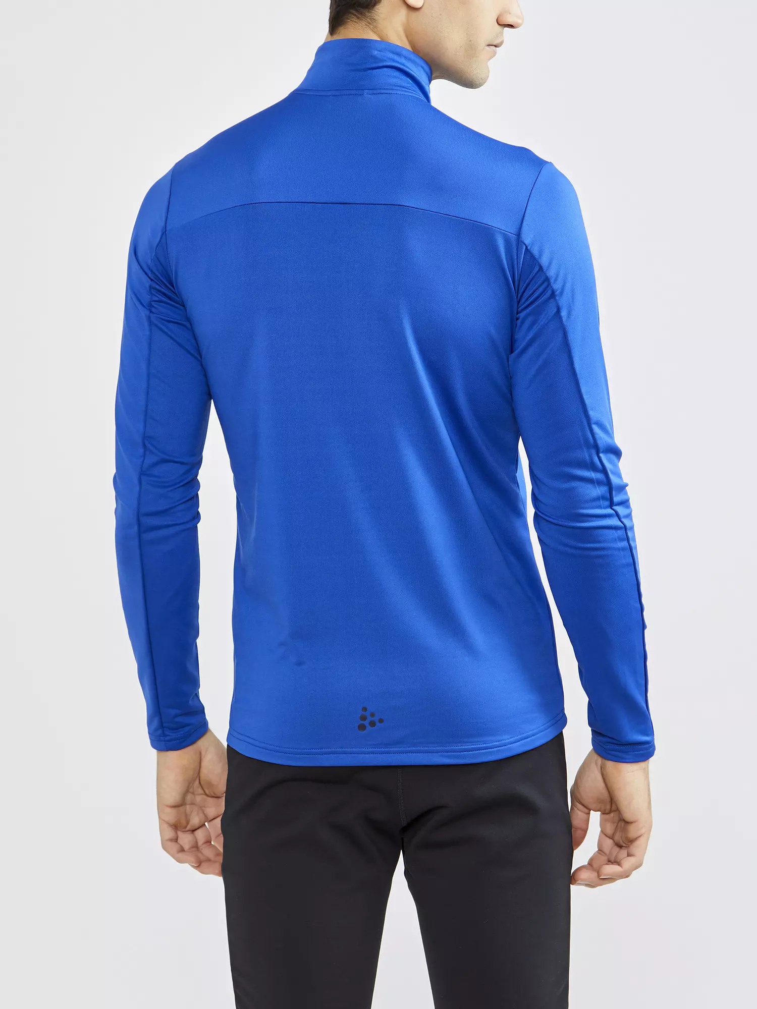 Shirt Lange Mouw Core Gain Midlayer Men Blaze dk blauw