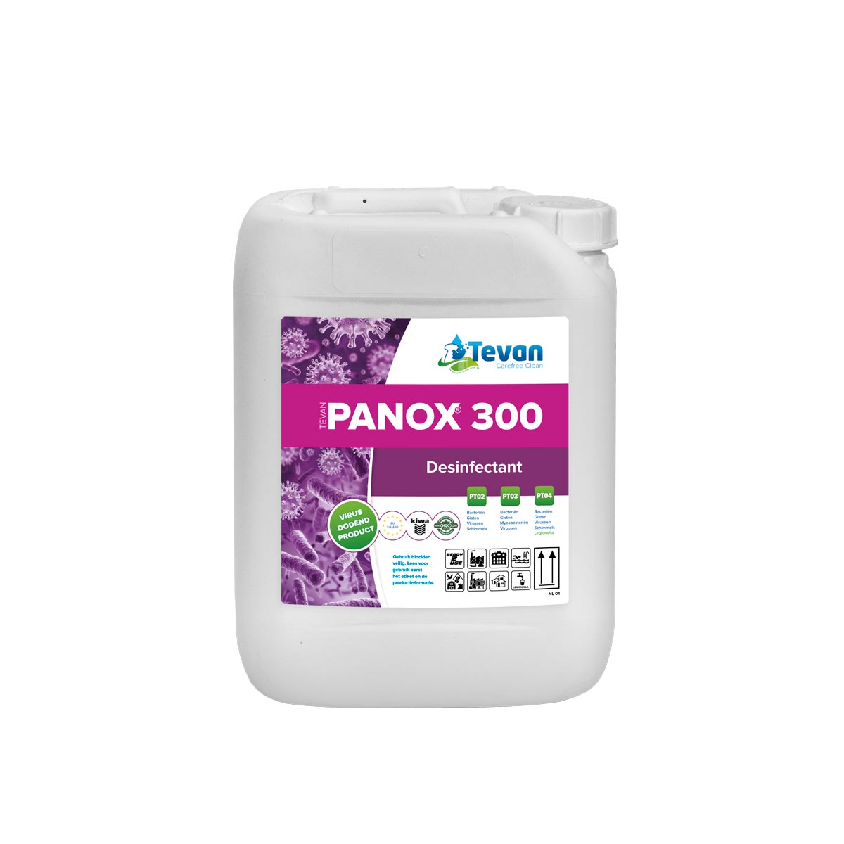 Desinfectiemiddel Panox 300 (can à 5 liter)