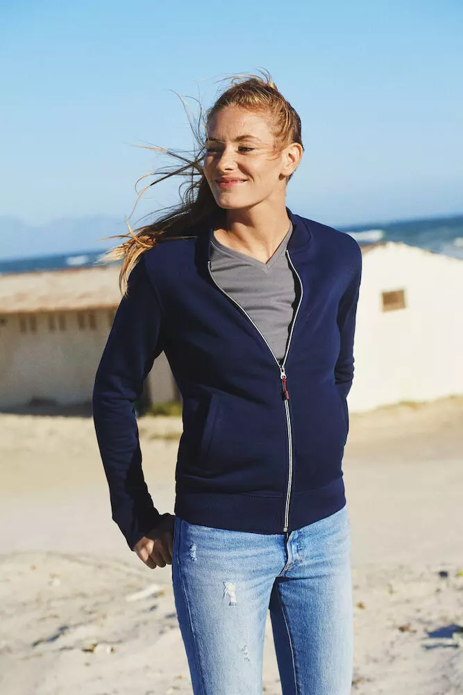 Sweatvest Javelin dames marine